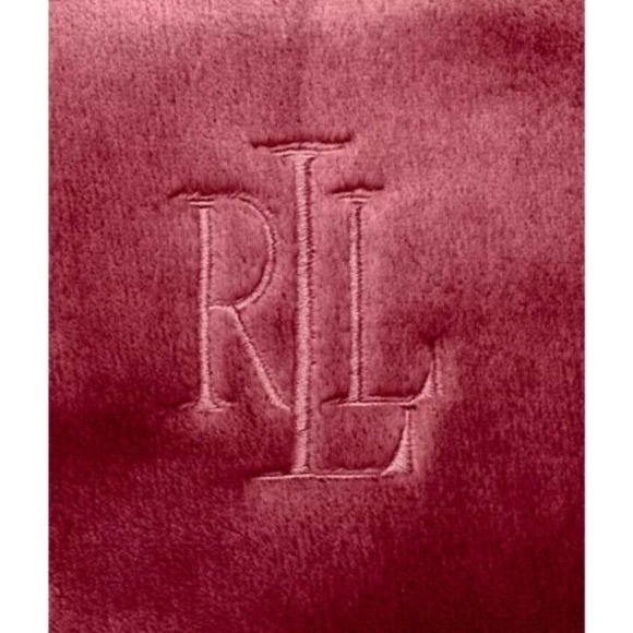 NEW Ralph Lauren Classic Micromink Blanket Valentine Red SOFT King Size 108"x90" - Picture 5 of 6